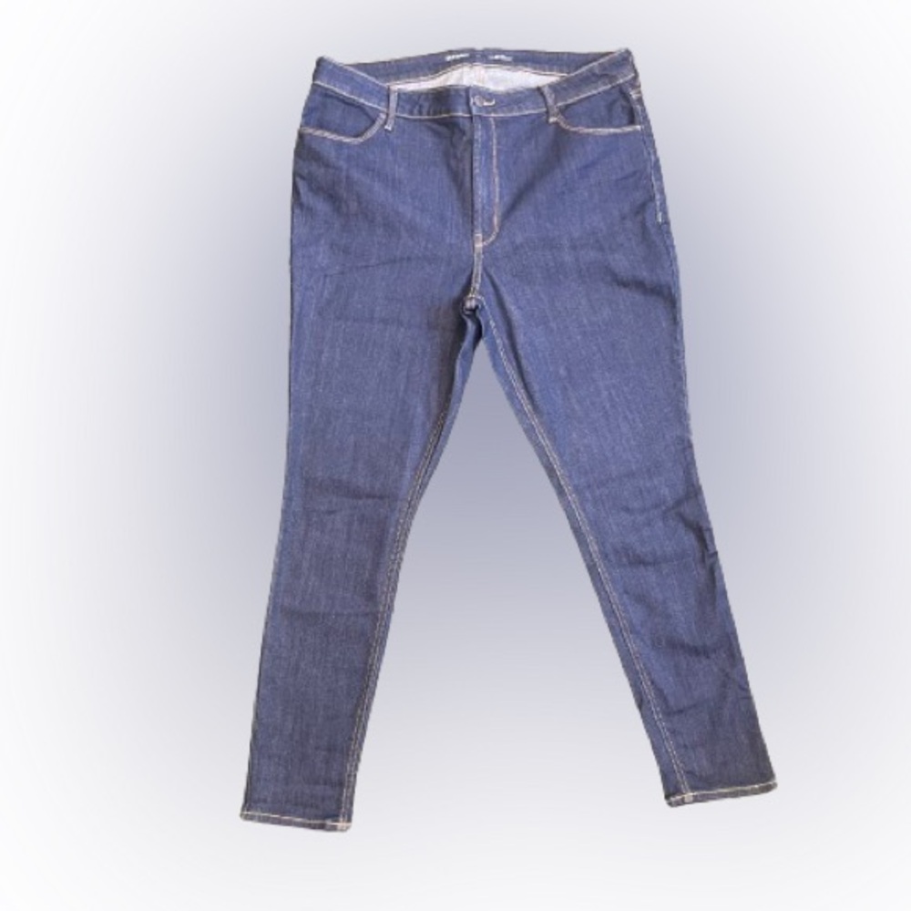 Old Navy NWOT Size 16 Super Skinny High Rise Denim Skinny Jeans